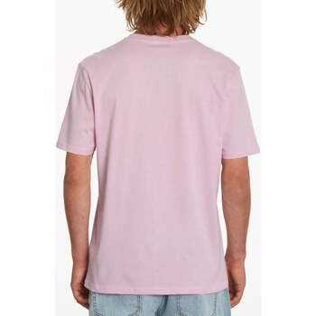 Volcom Camiseta  Darn Paradise Pink Rose