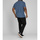 Vêtements Homme Polos manches courtes Jack & Jones Polo coton PAULOS JACK & JONES + Bleu