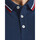 Vêtements Homme Polos manches courtes Jack & Jones Polo en maille piquée coton JACK & JONES + Bleu