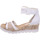 Chaussures Femme Sandales et Nu-pieds Rieker  Blanc