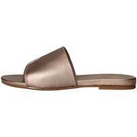 Chaussures Femme Tongs Unisa Acho flops Femme Champagne Beige