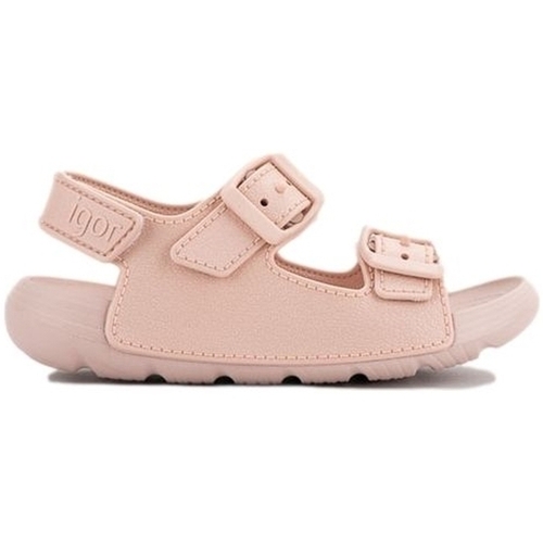 Chaussures Enfant Sandales et Nu-pieds IGOR Pro 01 Ject Rose