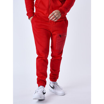 Vêtements Homme Pantalons de survêtement BOSS Tee Curved Short Sleeve T-Shirt Jogging 2344107 Rouge