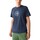 Vêtements Homme T-shirts & Polos Colmar T-shirt effet us avec imprim sur la poitrine Bleu