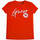 Vêtements Fille T-shirts & Polos Guess G-J3RI16K6YW1 Rouge