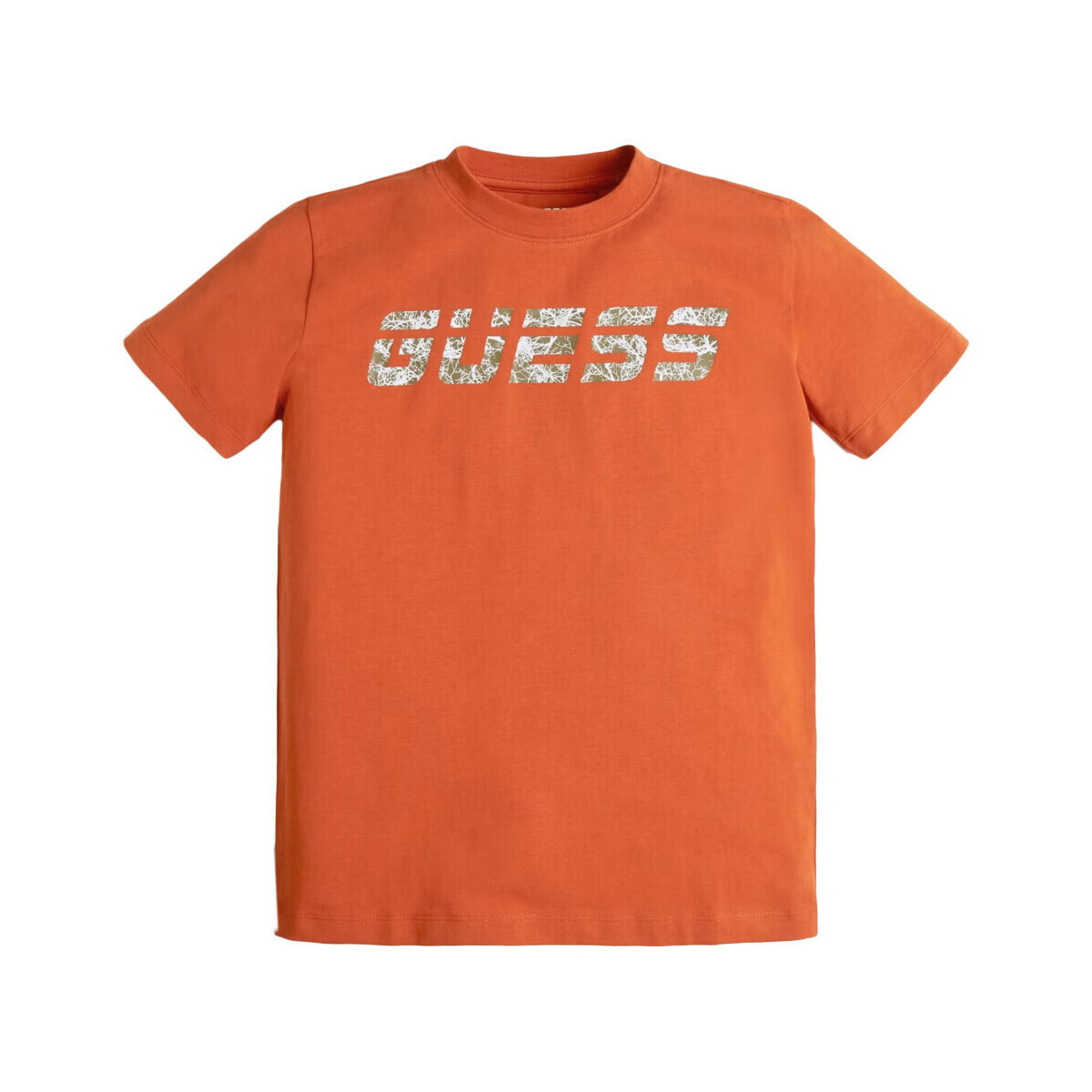 Vêtements Garçon T-shirts & Polos Guess G-L1BI33J1311 Orange