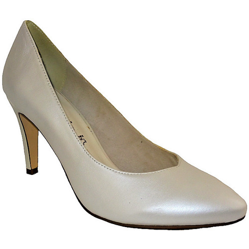 Tamaris PERLAT21 BLANC NACRE - Chaussures Escarpins Femme 69,00 €