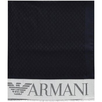 Accessoires textile Homme Echarpes / Etoles / Foulards Emporio Armani Écharpe Bleu