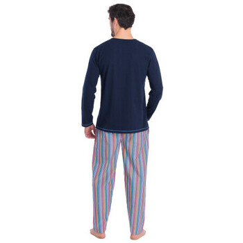 Achile Pyjama long en pur coton jersey 