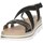 Chaussures Femme Sandales et Nu-pieds Valleverde 55531 Noir