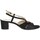 Chaussures Femme Sandales et Nu-pieds Valleverde 28216 Noir