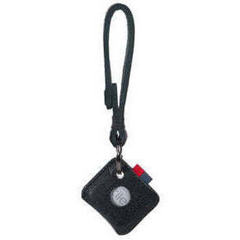 Accessoires textile Porte-clés Herschel Keychain  Tile Black Pebbled Leather Noir