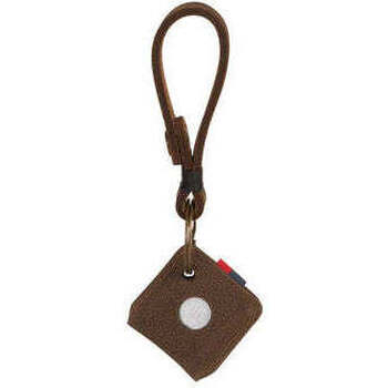 Accessoires textile Porte-clés Herschel Keychain  Tile Brown Pebbled Nubuck Marron