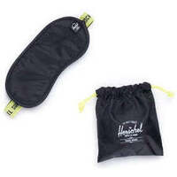 Accessoires textile Masques Herschel Eye Mask Black/Highlight Herschel Noir