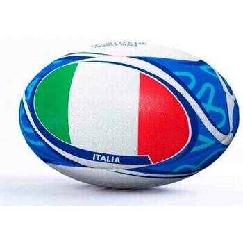 Accessoires Ballons de sport Rwc 2019 BALLON DRAPEAU ITALIE GILBERT Multicolore
