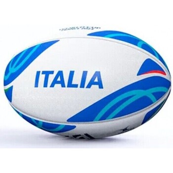 Accessoires Ballons de sport Rwc 2019 BALLON RUGBY SUPPORTER ITALIE Multicolore
