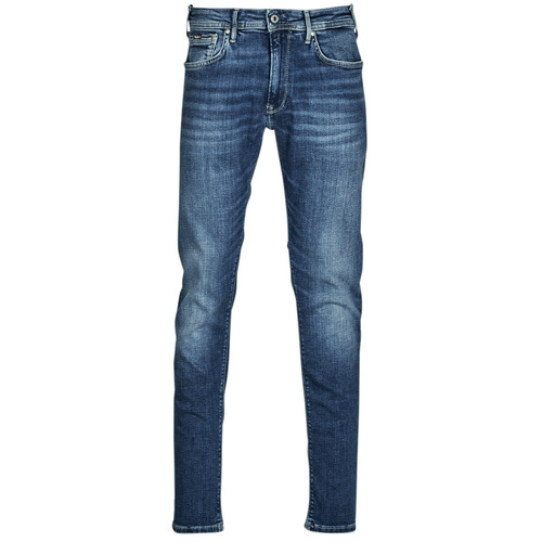 Vêtements Homme Jeans Viscose tapered Pepe jeans Viscose STANLEY Bleu