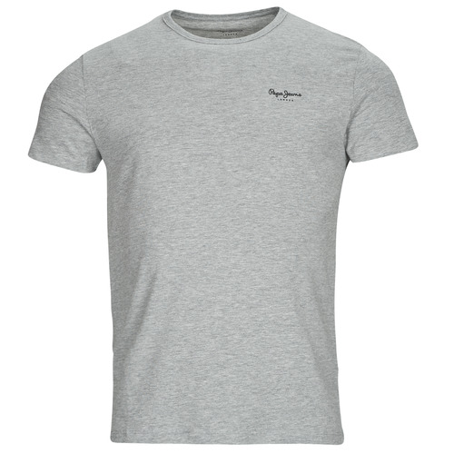 Vêtements Homme T-shirts manches courtes Pepe athleisurewear jeans ORIGINAL BASIC 3 N Gris