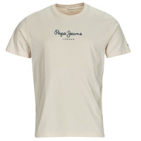 Vêtements Homme T-shirts manches courtes Pepe jeans EDWARD TEE IVORY