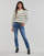 Vêtements Femme raw-cut Jeans droit Pepe raw-cut jeans VENUS Bleu HS1