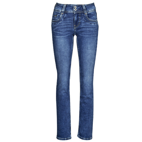 Vêtements Femme 551z Jeans droit Pepe 551z jeans GEN Bleu