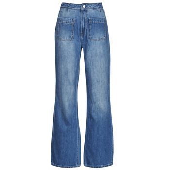 Vêtements Femme jeans Jeans bootcut Pepe jeans Jeans NYOMI Bleu