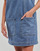 Vêtements Femme Robes courtes Pepe Logo jeans PEGGY Bleu