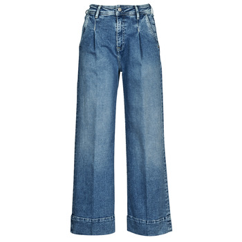 Vêtements Femme Jeans flare / larges Pepe jeans LUCY Bleu