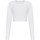 Vêtements Femme T-shirts manches longues Awdis JT016 Blanc