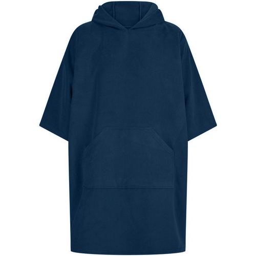 Vêtements T-shirts tweed manches longues Towel City TC810 Bleu