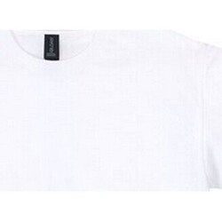 Vêtements Enfant T-shirts manches longues Gildan GD24B Blanc