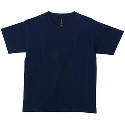 Vêtements Enfant T-shirts & Polos Gildan Softstyle Bleu