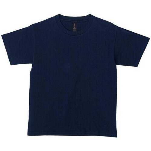 Vêtements Enfant T-shirts manches longues Gildan RW8804 Bleu