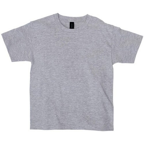 Vêtements Enfant T-shirts manches longues Gildan Softstyle Gris