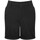Vêtements Femme Shorts Zac / Bermudas Asquith & Fox AQ068 Noir