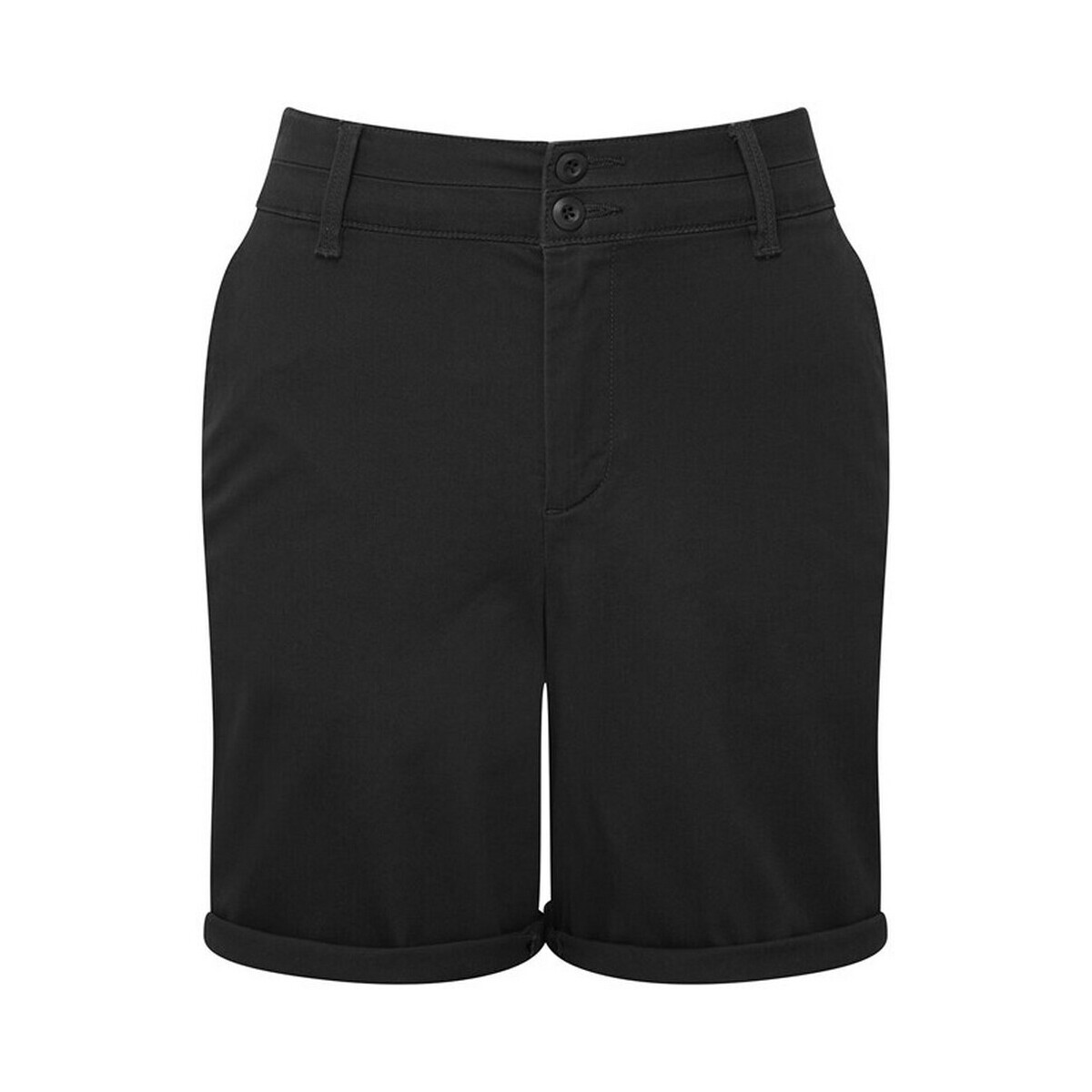 Vêtements Femme Shorts / Bermudas Asquith & Fox AQ068 Noir