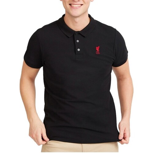 Vêtements Homme T-shirts & Polos Liverpool Fc TA10525 Noir