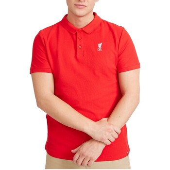 Vêtements Homme T-shirts & Polos Liverpool Fc TA10525 Rouge
