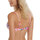 Vêtements Femme Maillots de bain séparables Lisca Haut maillot de bain préformé multipositions Napoli Rose