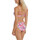 Vêtements Femme Maillots de bain séparables Lisca Haut maillot de bain préformé multipositions Napoli Rose