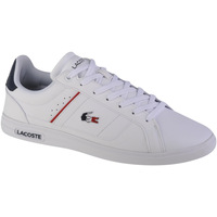 Chaussures Homme Baskets basses Lacoste Europa Pro Tri Blanc