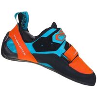 Chaussures Pulls & Gilets La Sportiva Baskets Katana Tangerine/Tropic Blue Rouge