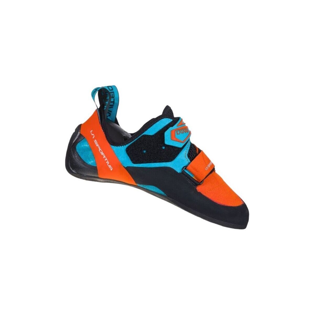 Chaussures Running / trail La Sportiva Baskets Katana Tangerine/Tropic Blue Rouge