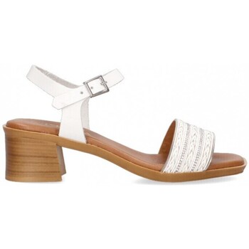 Chaussures Femme Sandales et Nu-pieds Luna Collection 68856 Blanc