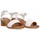 Chaussures Femme Sandales et Nu-pieds Luna 68856 Blanc