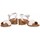 Chaussures Femme Sandales et Nu-pieds Luna 68856 Blanc