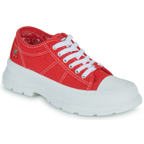 Chaussures Femme Baskets basses Tops / Blousesises LINA Rouge