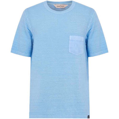 Vêtements Homme T-shirts Scotland & Polos Gran Sasso  Bleu