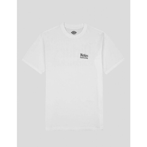 Vêtements Homme T-shirt 100 % coton à imprimé coeur du 0 au 3 ans Dickies  Blanc