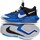 Chaussures Enfant Basketball Nike Air Zoom Crossover Noir, Bleu